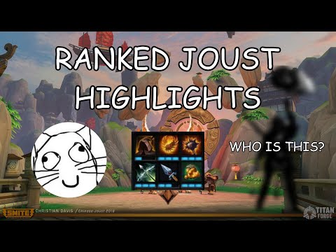 IS THIS THE NEW BEST HUNTER IN SMITE RANKED JOUST??? (Smite Season 10 Joust Gameplay)