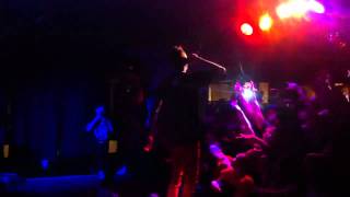 MGK 100 Words and Running and the Arsonist live - MGK live