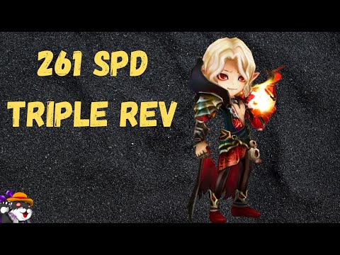 The Power Of Verdehile (Fire Vampire) In RTA  Summoners War