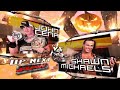Shawn Michaels Vs Jhon Cena WWE RAW 10 31 2005 Highlights
