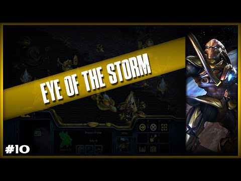 Starcraft | Remastered | Protoss Campaign | Mission 10 - Eye of the Storm