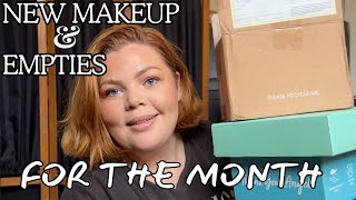 PR | Empties | Rotation of Beauty Product for December