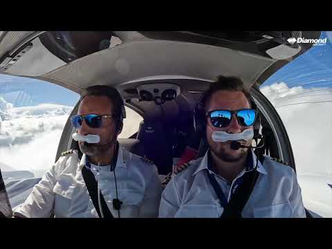 A Ferry Flight to Africa - Diamond Aircraft // Trailer