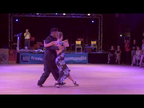 Sebastian Arce and Mariana Montes, "Nueve Puntos ", 3rd Normandie Tango Festival 2018