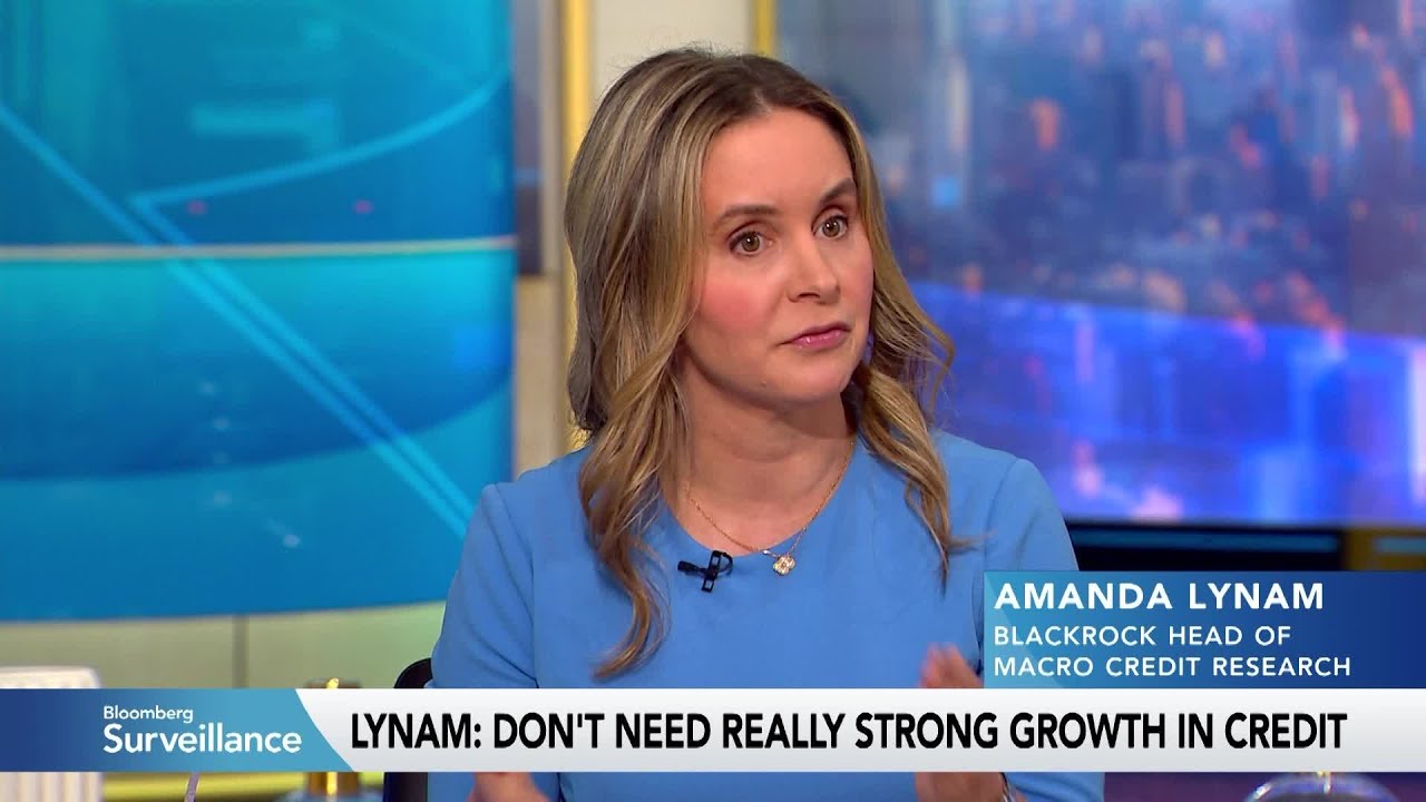 How BlackRock's Amanda Lynam Is Playing the Credit Markets