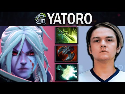 Drow Ranger Dota 2 Gameplay Spirit.Yatoro with Mjolnir - Butterfly