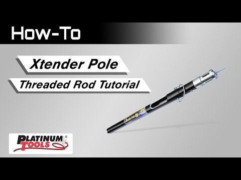 Threaded rod installation instructions