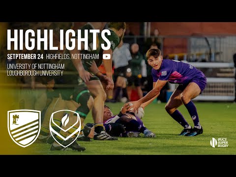 Nottingham vs Loughborough | MBSR Round 1 Highlights