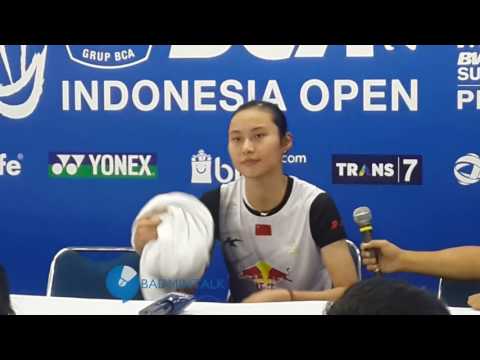 Wang Yihan Press Conference