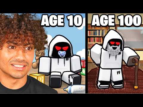 GROWING UP IN ROBLOX!