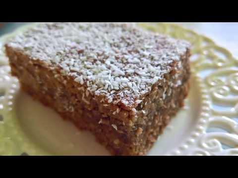 Mokri kolač sa kokosom/Jednostavan,odličnog ukusa