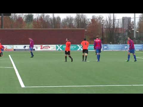 27 nov 21 VV De Meern 1 - CSW 1 com 3-2 Doelpunt Tim, assist Genrich (3-1)