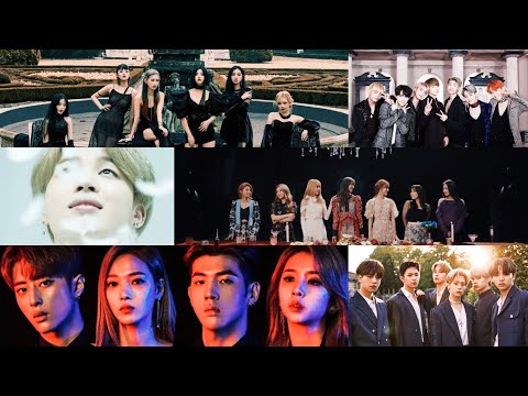DREAMCATCHER x ONEUS x G-IDLE — Deja Vu/Twilight/Oh My God ft. KARD & BTS K-pop Mashup