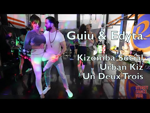 Guiu & Edyta - Un Deux Trois, Dynno - Kizomba Social dance, Tarraxo Tarraxa Urban Kiz - Sydney 2023