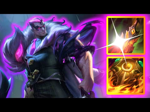 This UNKILLABLE TANK Build Makes Crime City Darius a 1v9 GOD | Korean Masters Gameplay | Cowsep