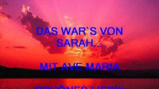 Ave Maria Von Sarah Connor