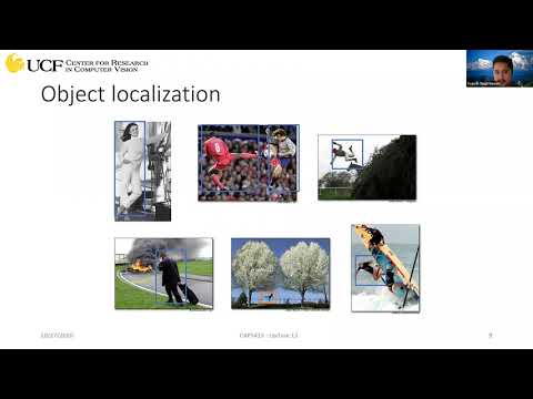 CAP5415 Lecture 13 [Object Detection - Part 1] - Fall 2020
