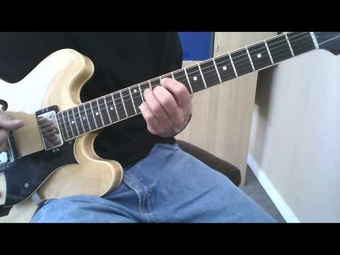 Learn to Play Basic Beginner Jazz Guitar Chords Lesson. Chords for 2 - 5 - 1's. James Nichols.