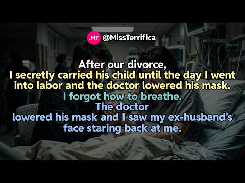 After our divorce, I secretly carried his child until the day I went into labor and the doctor...