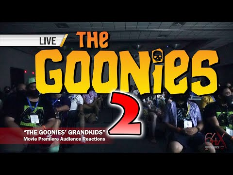 "The Goonies Grandkids" World Premiere Reaction Panel - 64X 2022