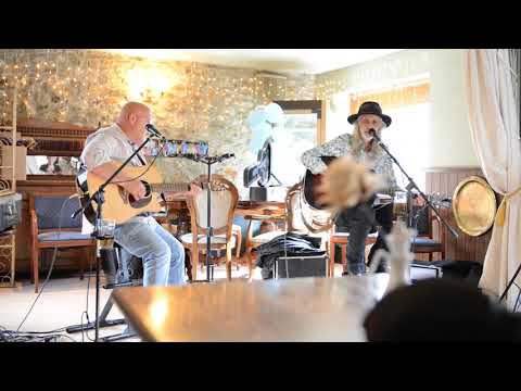 Alan West & Steve Black at The White Hart Colyford, 11 August 2019
