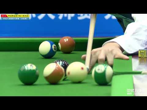 Alex Pagulayan (CAN) VS Shao Hongda - World Chinese 8 Ball Masters Tour 2015-2016 Stop 1 Langfang
