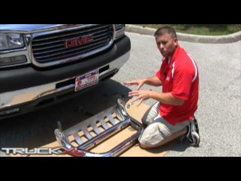 Ionic 3" Bull Bar Installation on GMC Sierra 3500