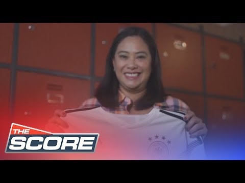The Score: How Miranda De Quiros became a fan of football