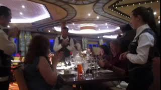 happy birthday on carnival sunshine