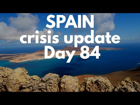 Spain update day 84 -  New normal - €100 fines for not wearing a mask