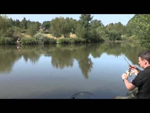 Part 15 Angling Basics with Shakespeare: Starting Coarse Fishing - How to Play And Land Fish