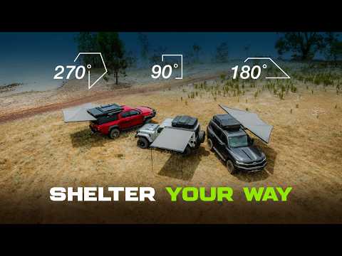 The ALL NEW Deltawing Awning Collection | Ironman 4x4 America