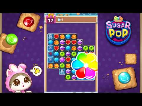 Sugar POP - Sweet Match 3 Video