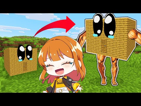 家っちを育てるマインクラフト