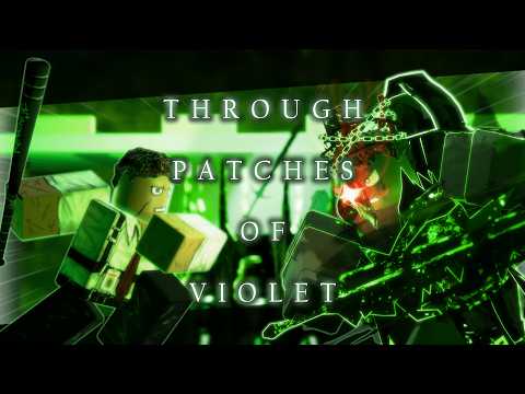 THROUGH PATCHES OF VIOLET | Roblox Forsaken Animation - (Hacklord 1x VS. Heartbroken Shedletsky LMS)