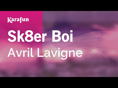 Karaoke Sk8er Boi - Avril Lavigne *
