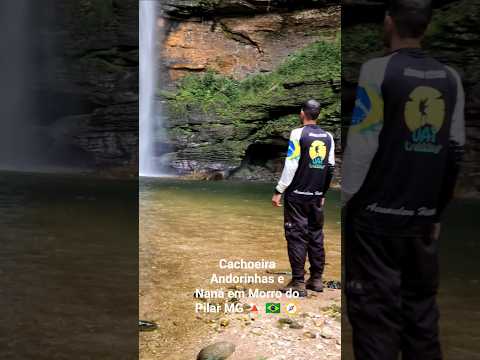 Cachoeira Andorinhas e Naná em Morro do Pilar MG