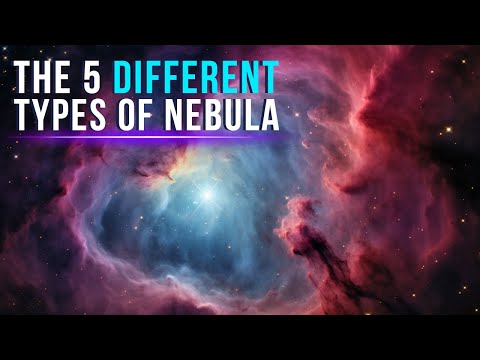 Different Types Of Nebulae