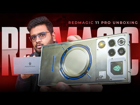 Redmagic 11 Pro Unboxing | Gaming Phones Kay Papa!! 