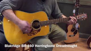 Video thumbnail for Blueridge BR-160 Herringbone Dreadnought Acoustic Guitar by Morrell Music Company