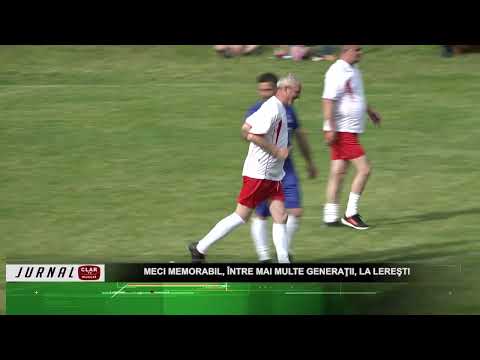 Meci memorabil, între mai multe generaţii, la Lereşti ( 13 06 2022 )