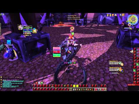WoD Frost Dk Pvp : 2.7k mmr [ arena 3vs3 ] - Insane Dmg VS RMP - 60 Fps wow wod 6.0.3