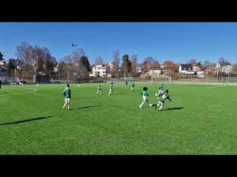 Gais P11 Akademi vs Jönköping Södra P12 9-manna
