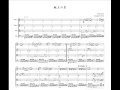 Miyuki Nakajima Chijou no hoshi, for string quartet ...