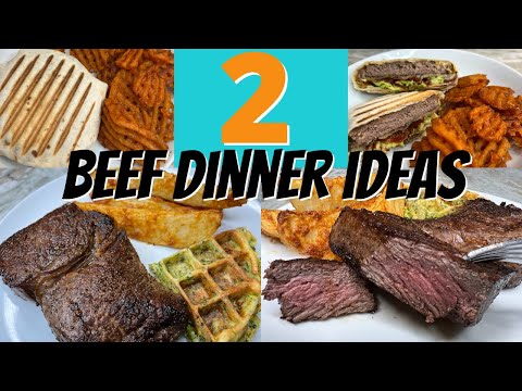 2 BEEF DINNER IDEAS | Homemade JoJo's | Broccoli...