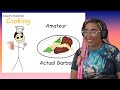 Casually Explained: Cooking! | Skitten Reacts