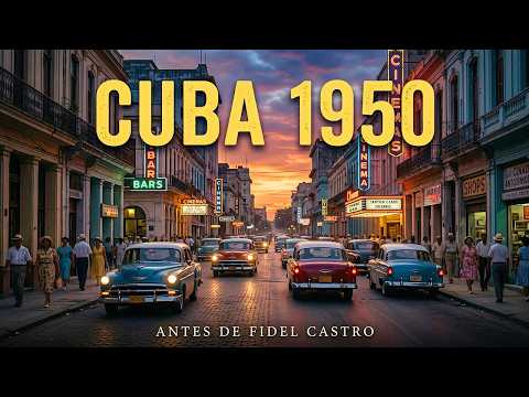 Cómo Era Vivir En La Habana De Los Años 50 Antes De Fidel Castro