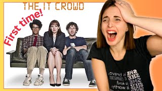 REACTING TO THE IT CROWD | (First time!) Series 1 Ep: 1 | Yesterday's Jam