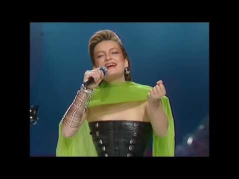 Patricia Kraus - No estás solo - Spain - Eurovision Song Contest 1987