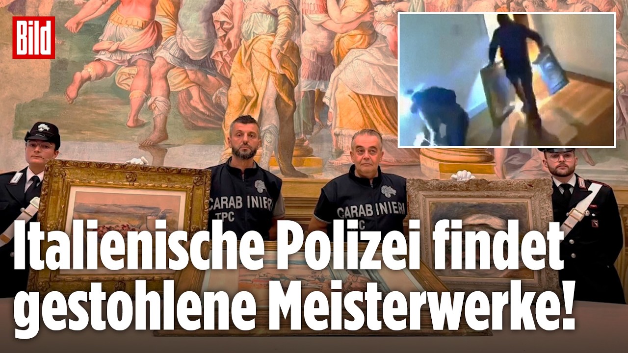 Spektakulärer Kunst-Coup: 9-Millionen-Gemälde wieder aufgetaucht!